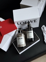LOEWE羅意威家居香氛身體護理套裝蕃茄葉常春藤牛至沐浴露身體乳留香內含：液體香皂360ml+身體乳360ml香味：Tomato Leaves（番茄葉），0regano（牛至），Ivy（常春藤）