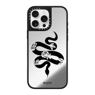CASETiFY | BLVCK Floral Snake Case