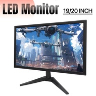 YAMIGO 20” 19" FHD LED Monitor Gaming CCTV Monitor 20Inch 1600*900 Resolution 60HZ w HDMI VGA