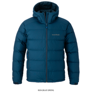 日本 2026 新版 Mont-Bell Permafrost Light Down Parka Men's 超輕量男裝連帽羽絨外套