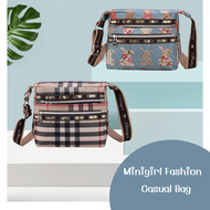 🔥 [พร้อมส่งทันที จากไทย] InHouse888 กระเป๋า MiniGirl รุ่น MG009 Cross-Body  สะพายได้ จุของได้เยอะ ขน