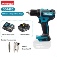 Makita DDF485 18V Tool Power Efficient Lithium Battery Cordless Electric Drill Powerful Brushless Electric Drill With 2 Lithium-ible Batteries