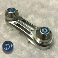 CNC FORK COVER WITH SLIDER 101 FACTORY VESPA SPRINT PRIMAVERA LX S GTS IGET