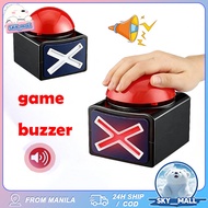 Game Answer Buzzer Alarm Game Button with Sound Light Quiz Got Talent Answer Buzzer Alarm Button