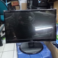 MONITOR LCD AOC 19 INCH LIK NEW MURAH BERGARANSI