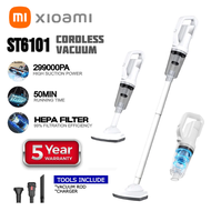 【รับประกัน 5 ปี】🎉ติดต่อเราและรับคูปอง🎉xiaomi ST6101.ST7000 เครื่องดูดฝุ่นในรถยนต์ไร้สาย เครื่องดูดฝุ