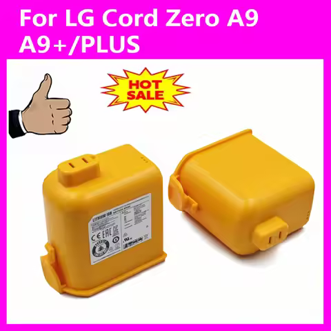 6000mAh lithium ion battery For LG Cord Zero EAC63382204 A9,A9MAX,A9T-Ultra ,P9,A9K-CORE,A9K-PRO,A9N