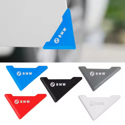 2pcs Car Door Corner Bumper Buffer Protection Scratch Protector for BMW X1 X2 X3 X5 X4 X6 X7 G30 G20