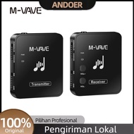 [LOCAL]1 Set M-VAVE WP-10 2.4GHz Wireless Earphone Monitor