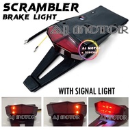 LED BRAKE LIGHT WITH SIGNAL FOR SCRAMBLER TAIL LAMP 5 WAYAR KLX150 KTM KLX250 KLX KSR110 DTM D-TRACK