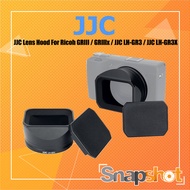 JJC Lens Hood Ricoh GRIII/GRIIIx/LH-GR3/LH-GR3x GR3 GR3x Metal Square