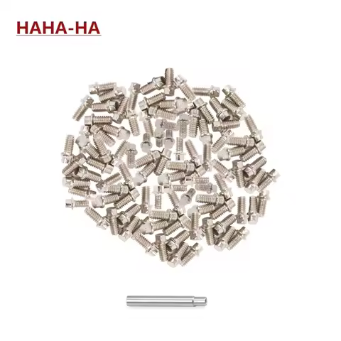 M2 M3 Steel Scale Beadlock Ring Screws 1.9 2.2 Wheel Rims for 1/10 RC Crawler Car TRX4 Axial SCX10 C