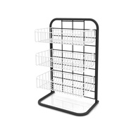 Kefva ชั้นตะกร้ากิ๊ฟช็อป 3 ชั้น รุ่น Little ขนาด 15x22.5x35.5 cm ชั้นโชว์สินค้าบนเคาน์เตอร์ *เช็กขนา