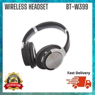 BluetoothW399 Wireless headphones overhead wireless Bluetooth headphones