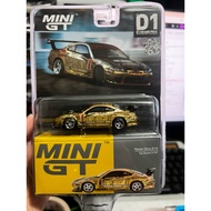 Mini GT 714 Nissan Silvia (S15) Top secret D1GP
