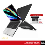Macbook M3 Pro Max 14 16 Inch 2023 Case [A2992 A2991] MBP Casing Cover