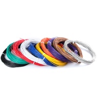 5 Meters UL1007 Electronic Wire 22awg 1.6mm PVC Stranded Wire Electronic Cable UL Certification #22
