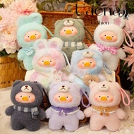 UAENAU Keychain Box, Stuffed Animals Box Lulu Piggy Box, Cute Joyful Time Series Plush Figures Pende