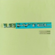Emblem logo 1.8 ivtec original Size Luggage honda civic fd fb 2006 2007 2008 2009 2010 2011 2012 201