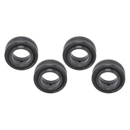 soobu Spherical Bearing, 4Pcs Even Hardness Radial Bearings Easy Installation Wide Use for Equipment