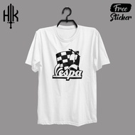 Vespa Scooters T-Shirt 03