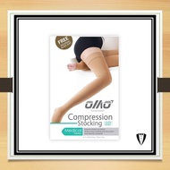 OMO COMPRESSION STOCKING (OVER KNEE) XS / S / M / L / XL / XXL