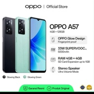 Oppo A57 ram 4/128 gb Baru Garansi Resmi