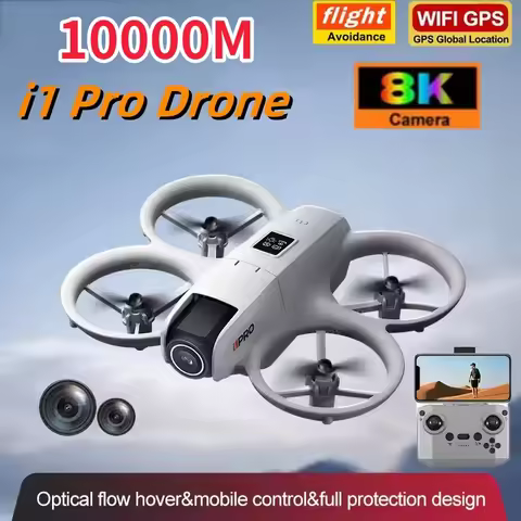 For Xiaomi I1pro Drone 8k Aerial Photography Machine Dual Camera Hd Quadcopter Five-side Obstacle Av