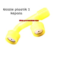 Nozzle Sprayer 2 heads