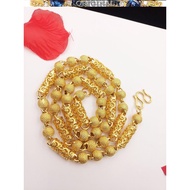 916gold Cutout Necklace 916gold Necklace Female in stock