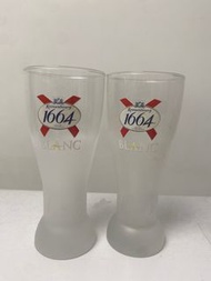 1664 酒杯一對