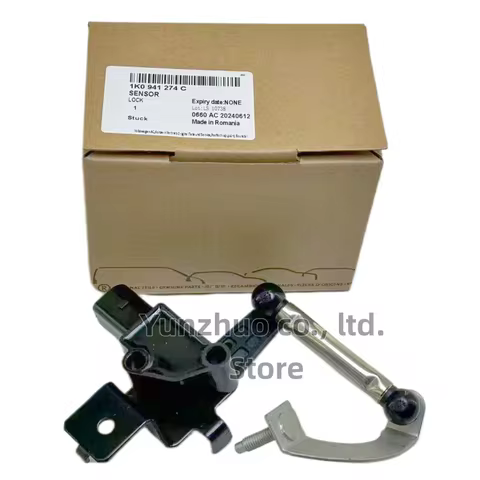 New 1K0 941 274 C 1K0941274C Headlight Level Sensor for A-UDI A3 for VW Jetta Golf 5 Golf 6 Touran
