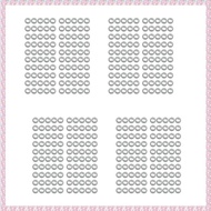 (DRGQ) 400Pcs NFC Ntag213 Nfc Label Sticker 13.56MHz ISO14443A 213 Sticker Universal Lable for ALL N