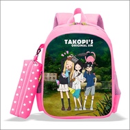 TACO'S ORIGINAL SIN Premium Kindergarten and Elementary School Girls' School Backpack