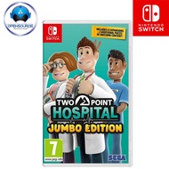Nintendo: Two Point Hospital Jumbo Edition (ENG)-Nintendo Switch & PS4