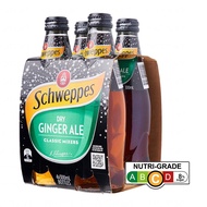 Schweppes Classic Mixers Dry Ginger Ale