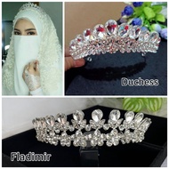 Hijab crown, bridal crown, flower crown,/ crown crown pengantin