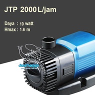 SUNSUN JPRO JTP PRO 2000 3000 Liter/Jam SNI Original Pompa Low watt aquarium kolam ikan koi Frequenc