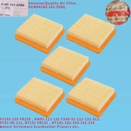 5 X FR235 AIR FILTER  4180-141-0300 FOR STIHL FS103 FS235 FC BT FR HT KM 89 91 96 101 102 103 111 13