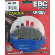 EBC Brakes Carbon/Rear Brake Pads Tmax500