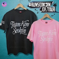 Team Kim Seokjin Inspired RunSeokjinEpTour US Membership Customized Shirt Kpop T-Shirt