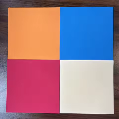 Colorful Ultra-Soft Table Tennis Single Spong High-Elasticity Light Table Tennis Sponge 0.3mm/0.4mm/
