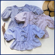 Ganni Dupe Top (Front Ribbon)