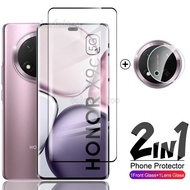 Honor X9C 2024 3D Curved Clear Tempered Glass Protective Film For Honor X9C X9B X9A X 9B X9 C HonorX