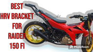 BEST HRV BRACKET version 2 FOR RAIDER 150 FI