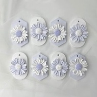 【燦爛嬌陽】嬌粉紫 小雛菊石膏擴香石 香氛石 香氛磚