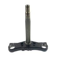 หมวกแก้วเหล็กสำหรับแกนเลี้ยว GW250 GSX250R DL250 อุปกรณ์เสริมจักรยานยนต์ ชิ้นส่วนโครงกระดูกไหปลาร้า 