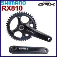 Shimano GRX RX810 11 Speed Crankset 1x11s 40T 42T 170MM 172.5MM 175MM Crankset Single Chainring 11sp