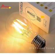 Edison decorative led light bulb code A60, capacity 4W