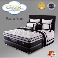 SPRING BED COMFORTA SPRING BED MINIMALIS SPRING BED PERFECT DREAM ORI